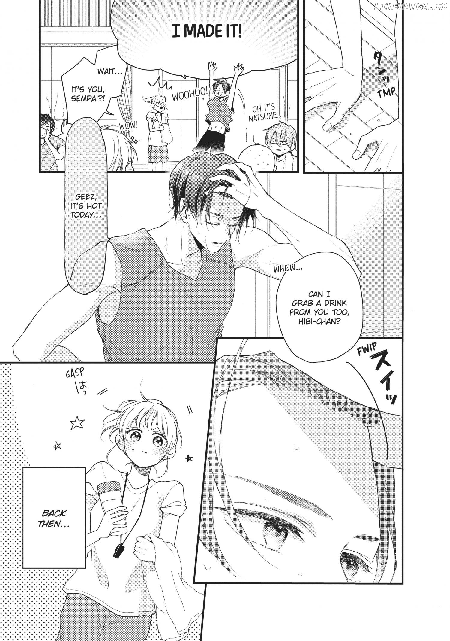 Natsume-senpai ni Semarareru Hibi. chapter 15 - page 5