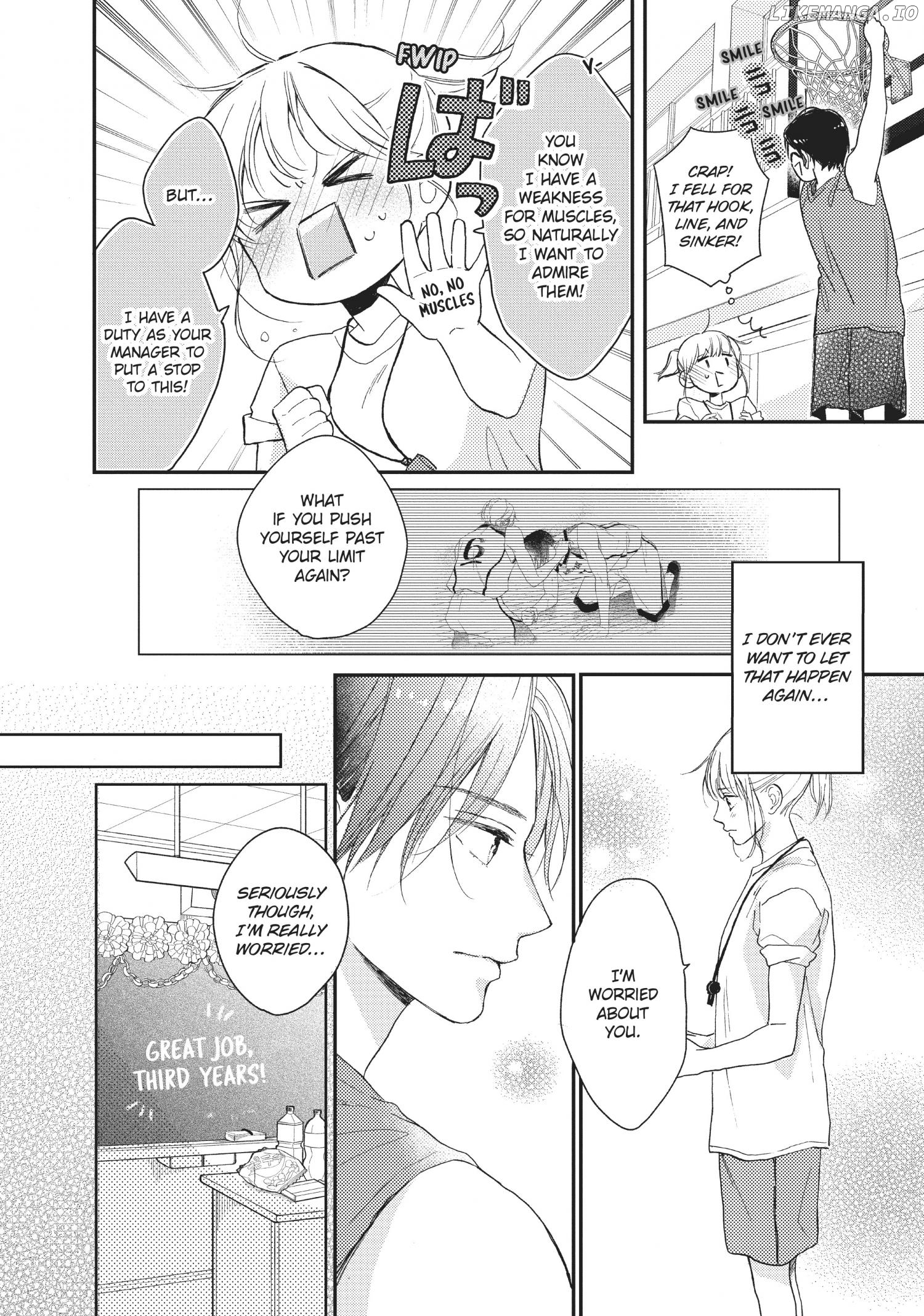 Natsume-senpai ni Semarareru Hibi. chapter 15 - page 8