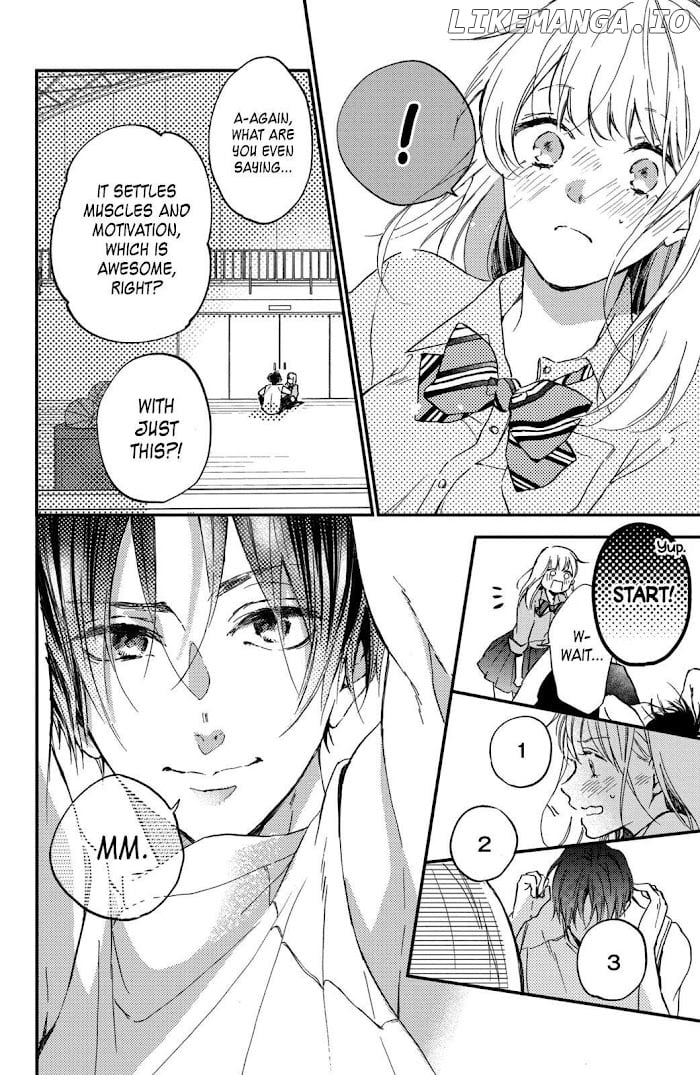 Natsume-senpai ni Semarareru Hibi. chapter 6 - page 31