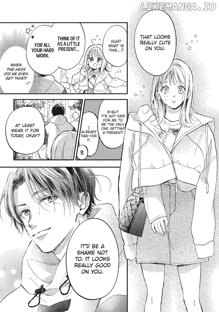 Natsume-senpai ni Semarareru Hibi. chapter 7 - page 13