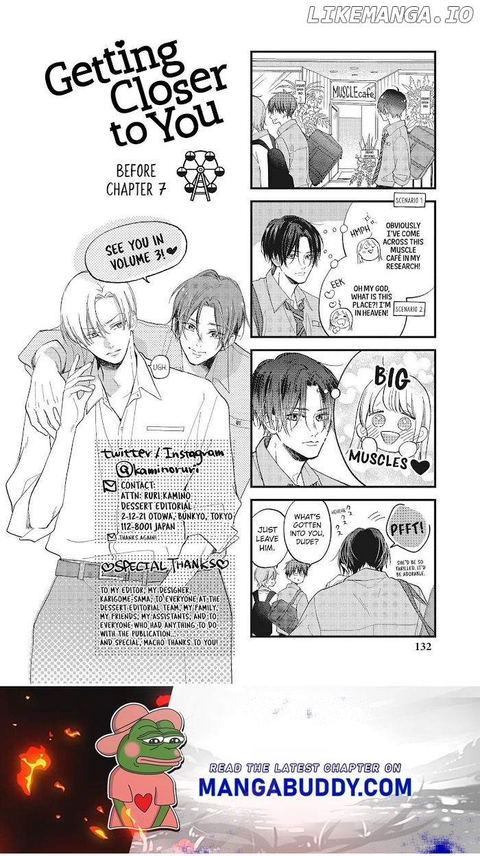 Natsume-senpai ni Semarareru Hibi. chapter 7 - page 42