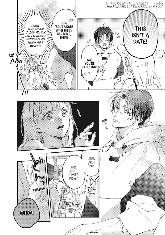 Natsume-senpai ni Semarareru Hibi. chapter 7 - page 6