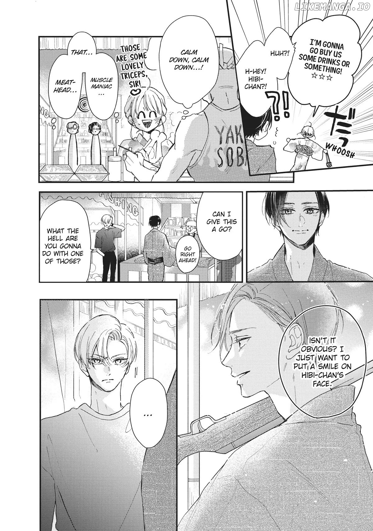 Natsume-senpai ni Semarareru Hibi. chapter 17 - page 21