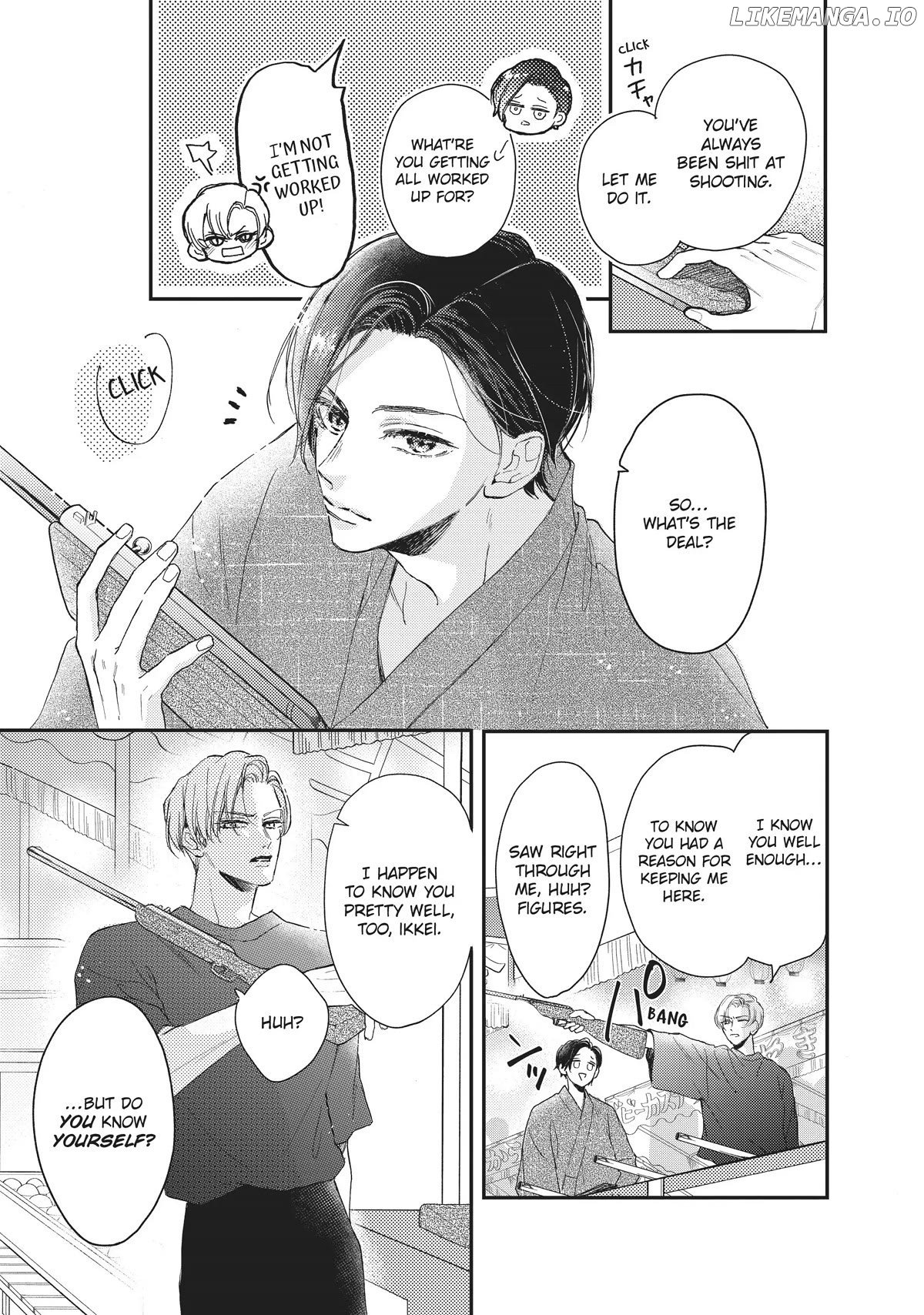 Natsume-senpai ni Semarareru Hibi. chapter 17 - page 22