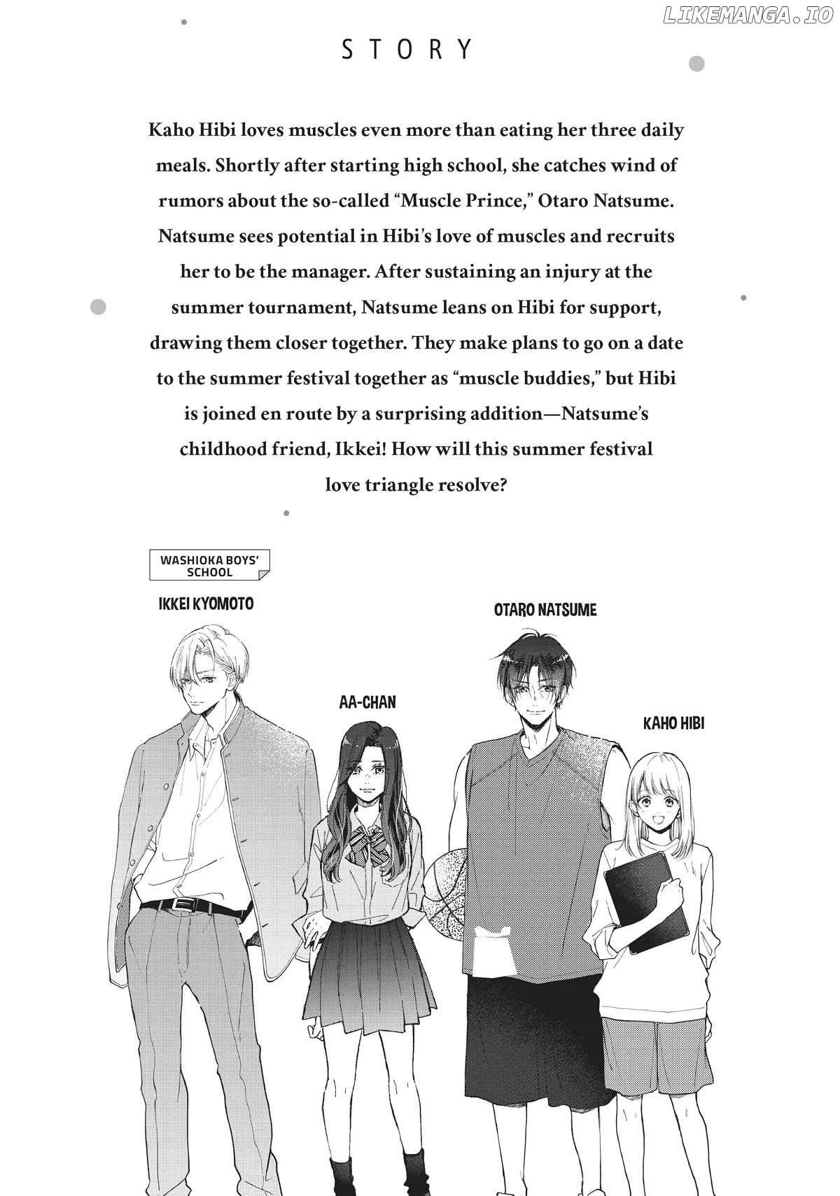 Natsume-senpai ni Semarareru Hibi. chapter 17 - page 4