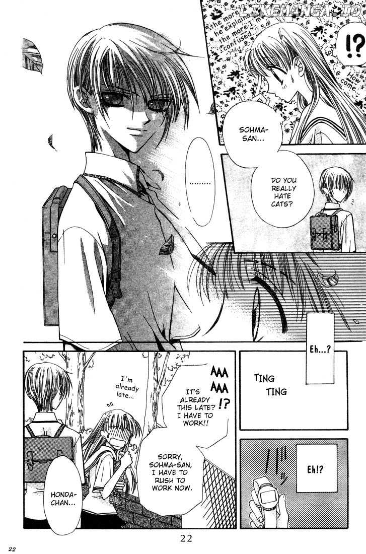 Fruits Basket chapter 1.1 - page 20