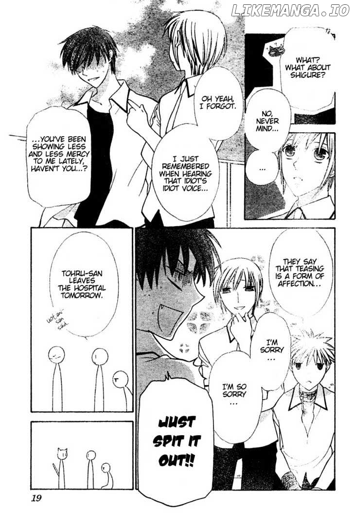 Fruits Basket chapter 128 - page 8