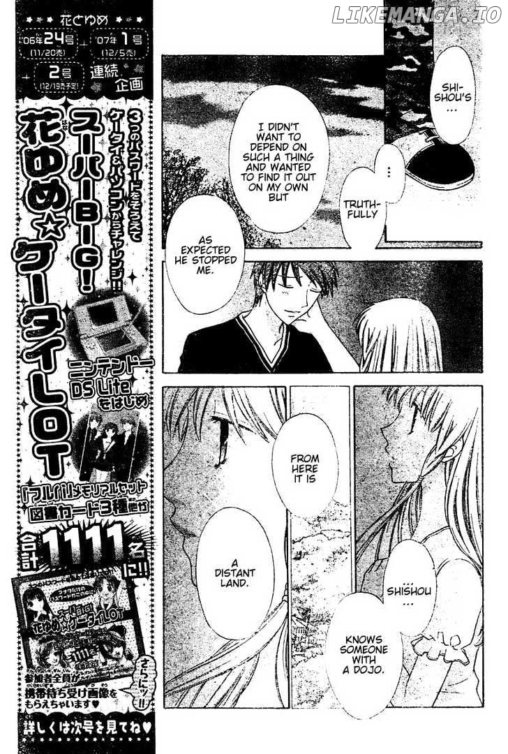 Fruits Basket chapter 135 - page 3