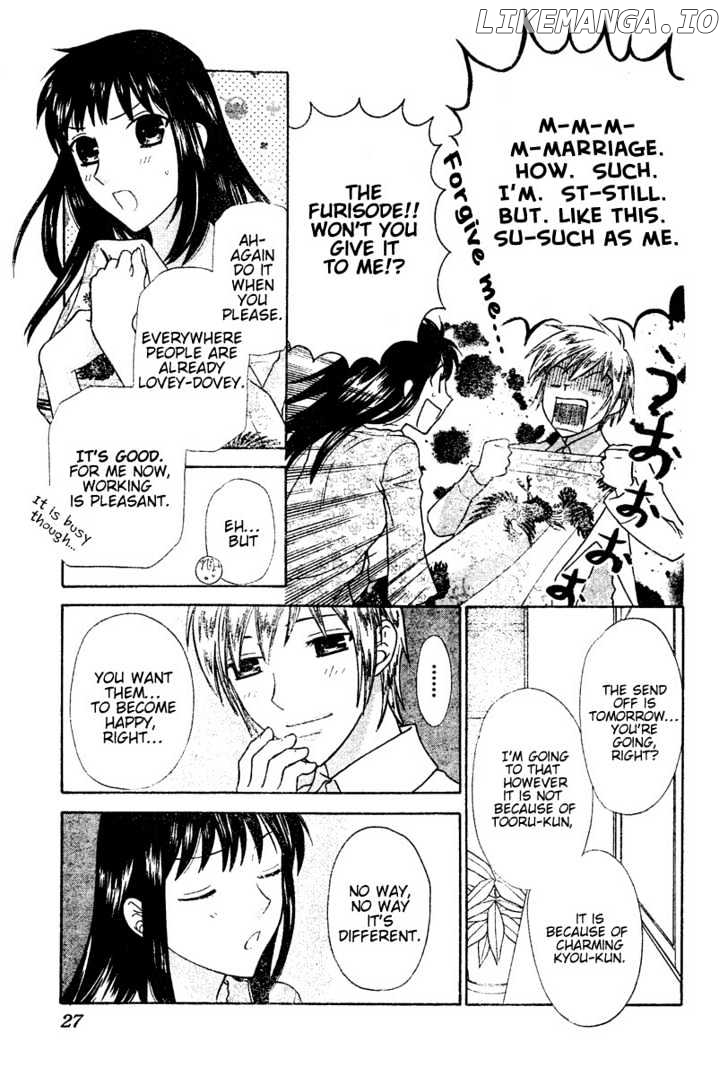 Fruits Basket chapter 136 - page 14