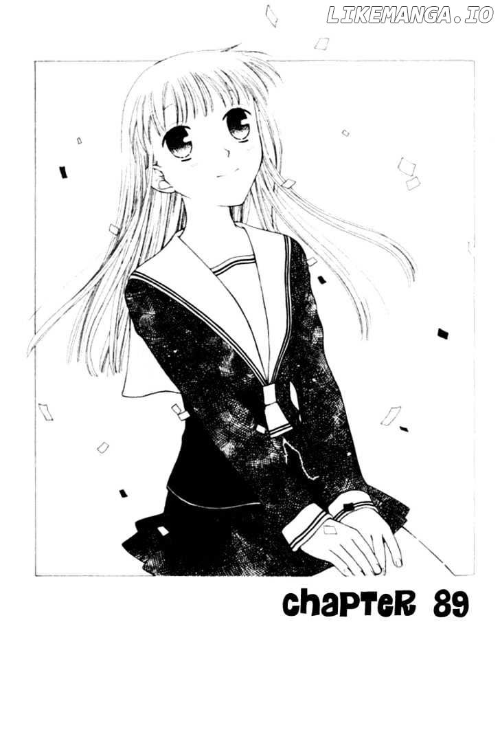 Fruits Basket chapter 89 - page 2