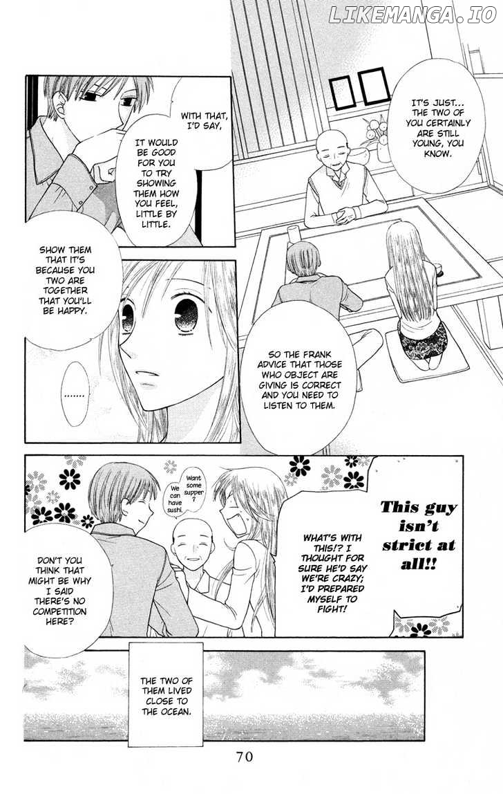 Fruits Basket chapter 92 - page 4