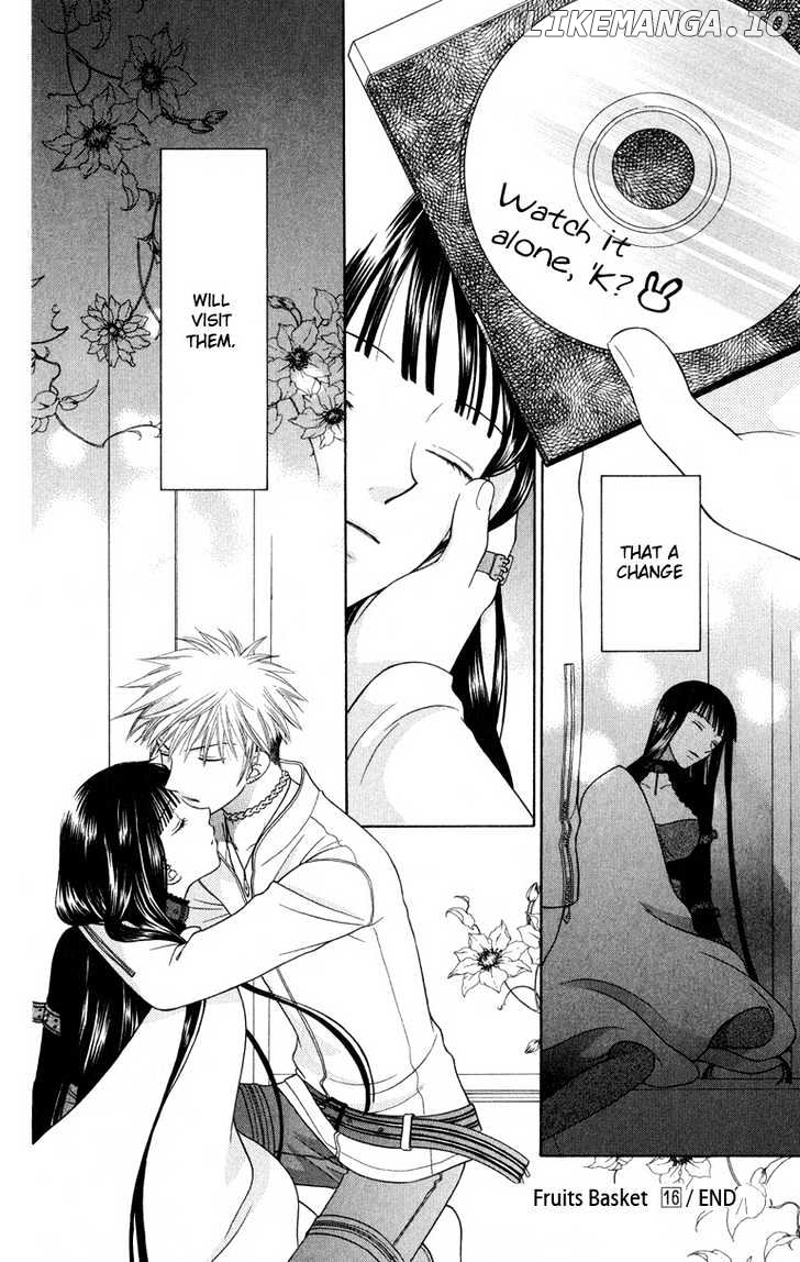 Fruits Basket chapter 95 - page 30