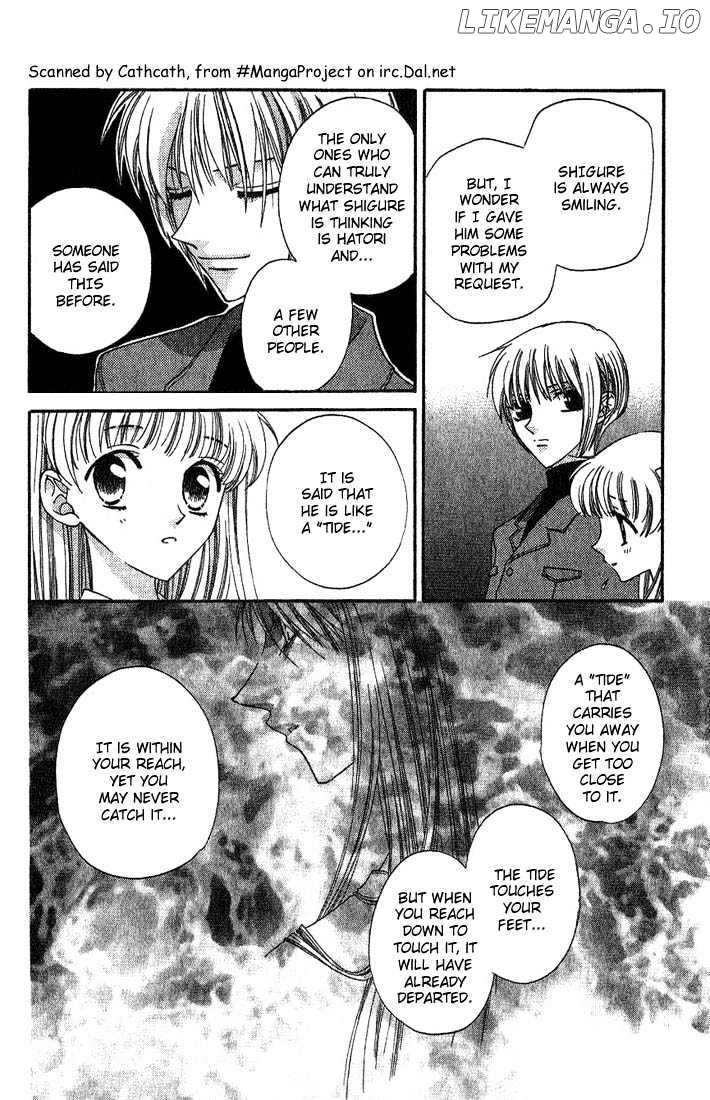 Fruits Basket chapter 16 - page 10