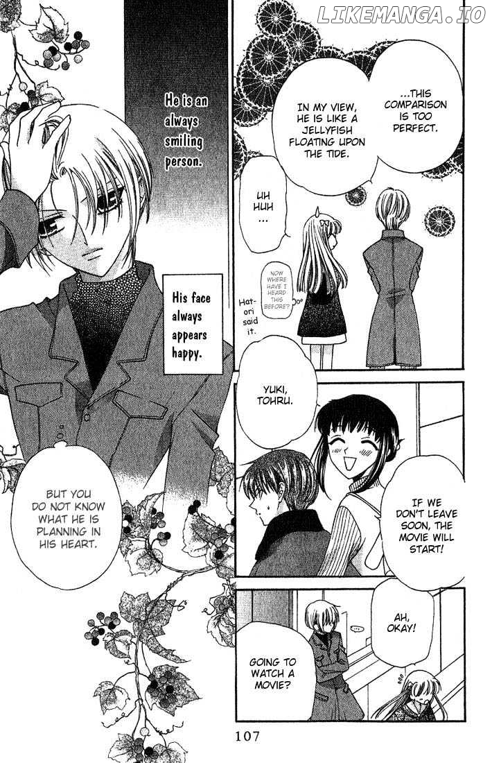 Fruits Basket chapter 16 - page 11