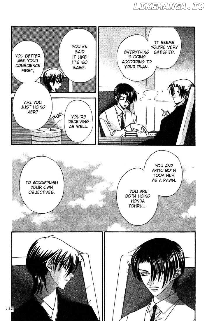 Fruits Basket chapter 16 - page 16