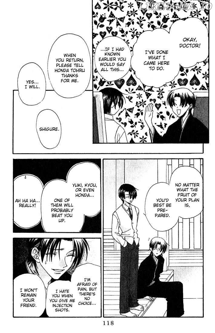 Fruits Basket chapter 16 - page 22