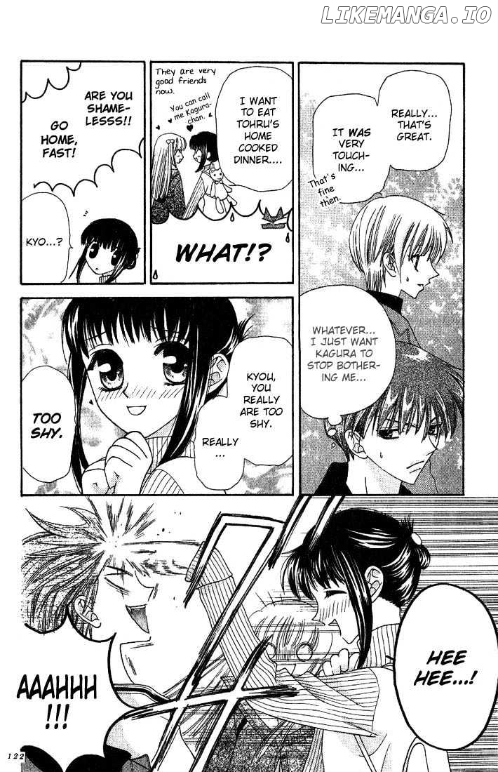 Fruits Basket chapter 16 - page 26