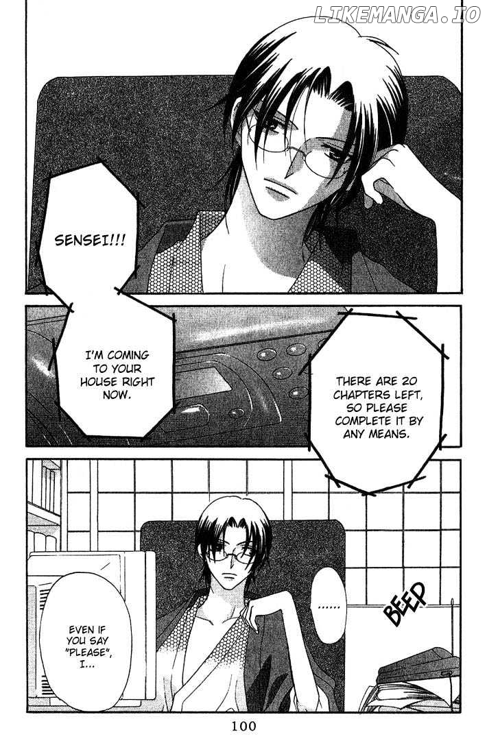 Fruits Basket chapter 16 - page 4