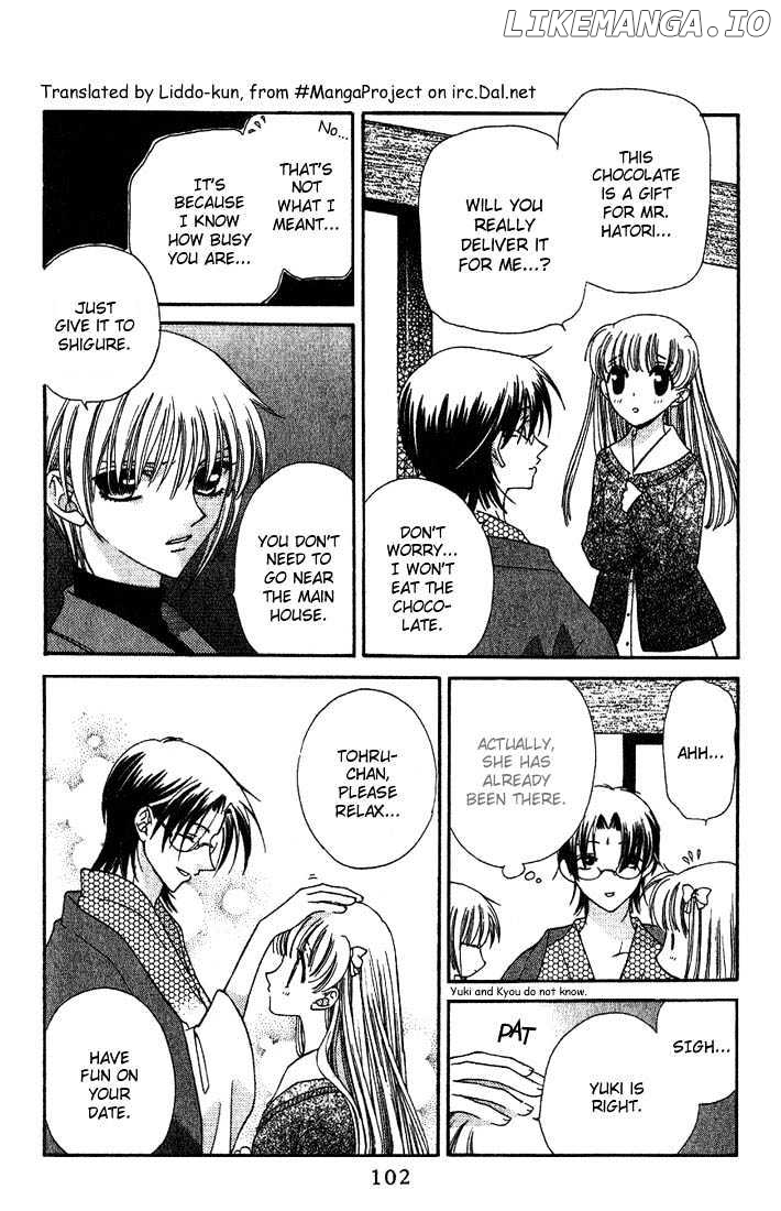 Fruits Basket chapter 16 - page 6