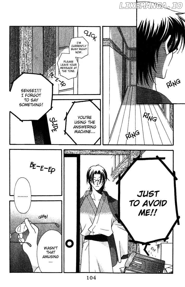 Fruits Basket chapter 16 - page 8