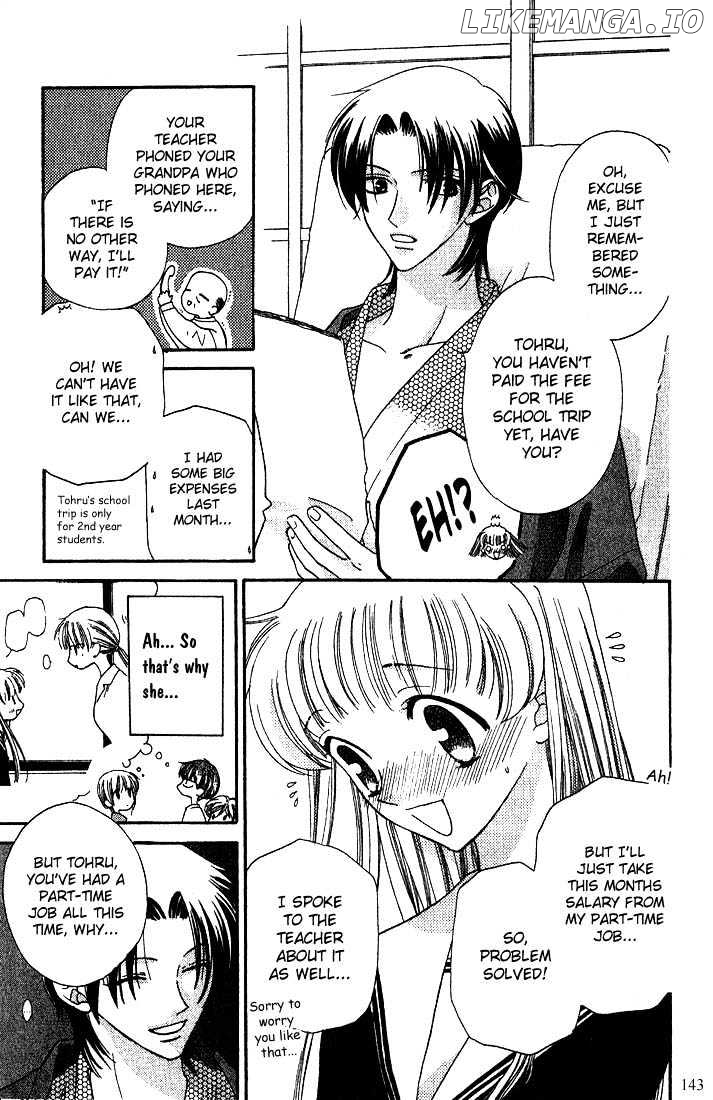 Fruits Basket chapter 17 - page 15