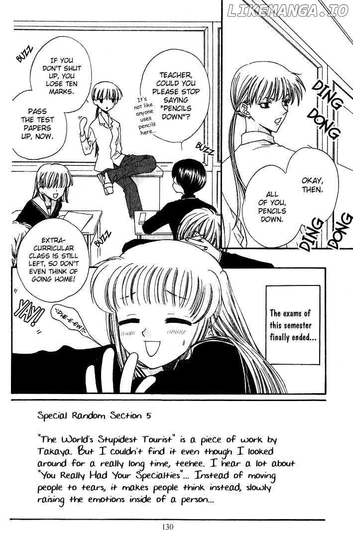 Fruits Basket chapter 17 - page 2