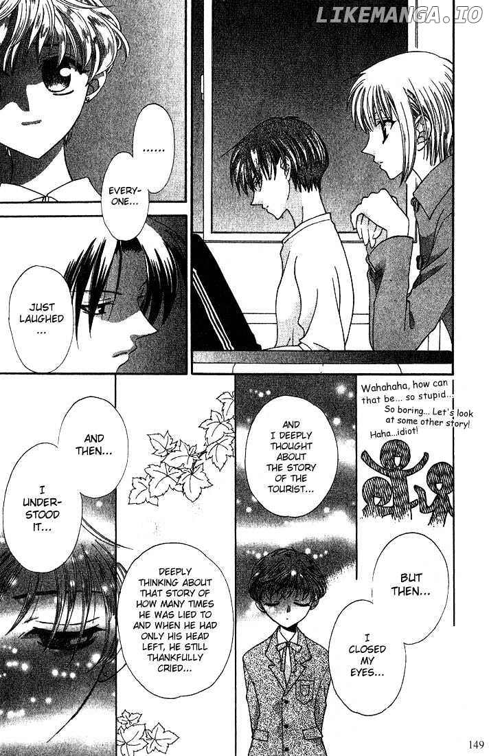 Fruits Basket chapter 17 - page 21