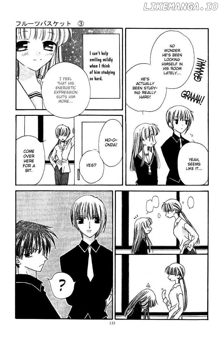 Fruits Basket chapter 17 - page 7