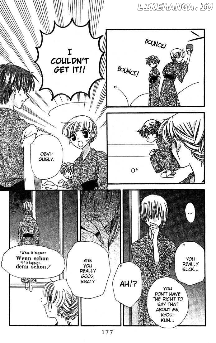 Fruits Basket chapter 18 - page 19