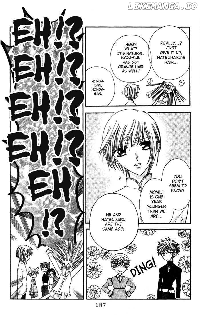 Fruits Basket chapter 18 - page 29