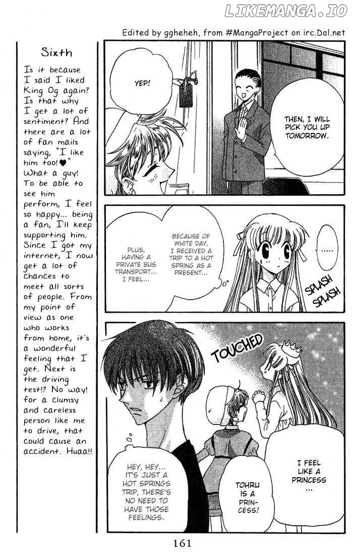 Fruits Basket chapter 18 - page 3