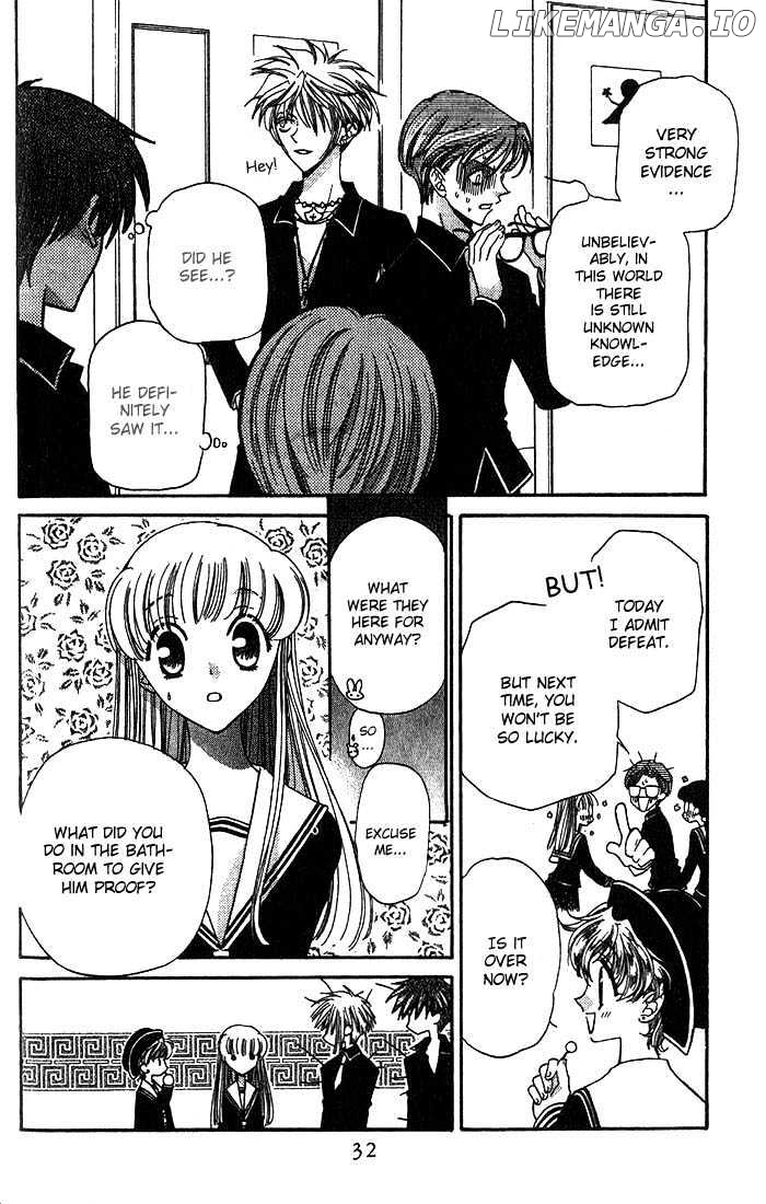 Fruits Basket chapter 19 - page 29