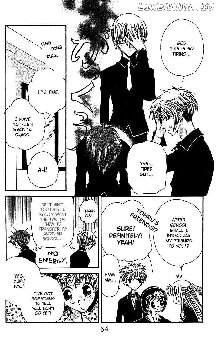 Fruits Basket chapter 19 - page 31