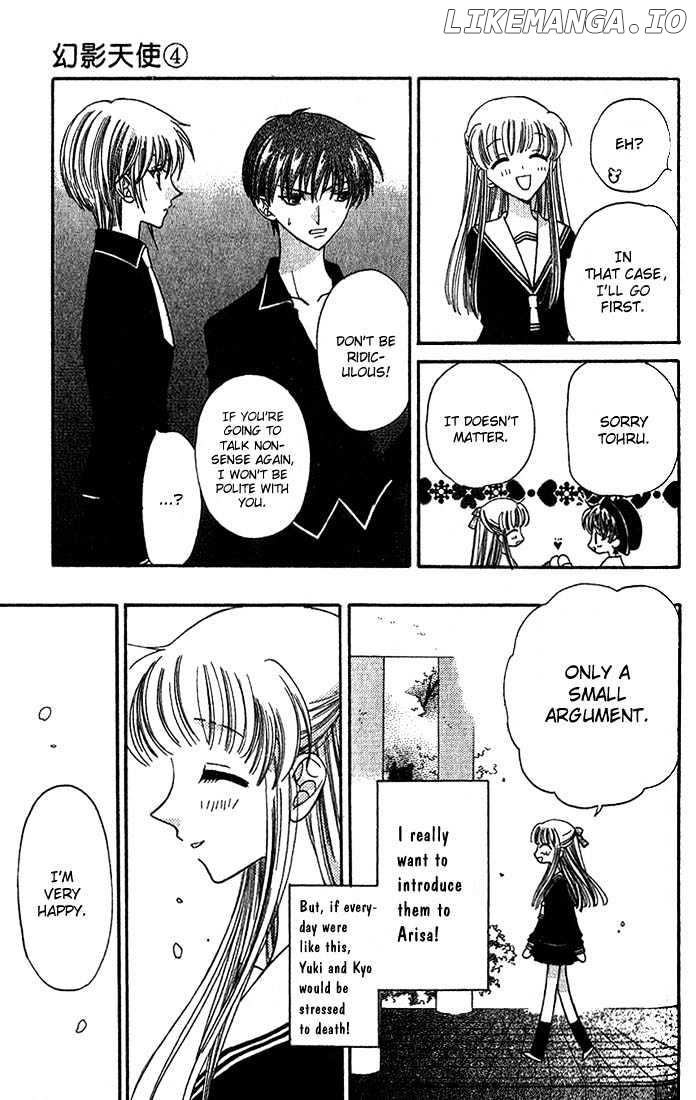 Fruits Basket chapter 19 - page 32