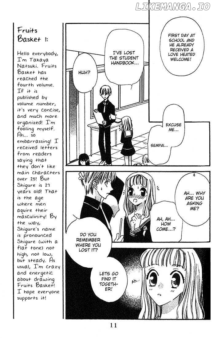 Fruits Basket chapter 19 - page 8