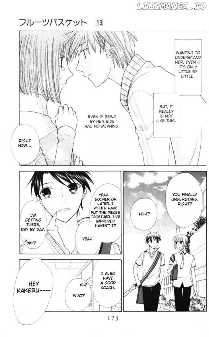 Fruits Basket chapter 113 - page 12