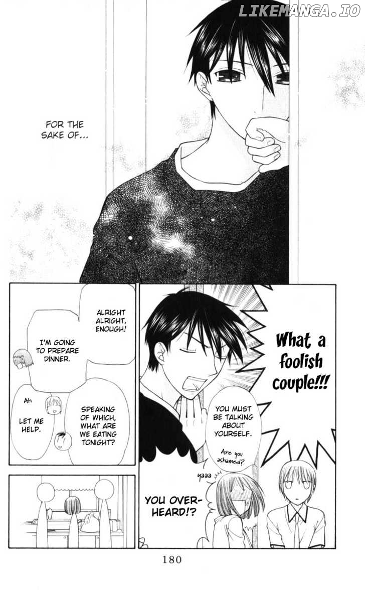 Fruits Basket chapter 113 - page 19