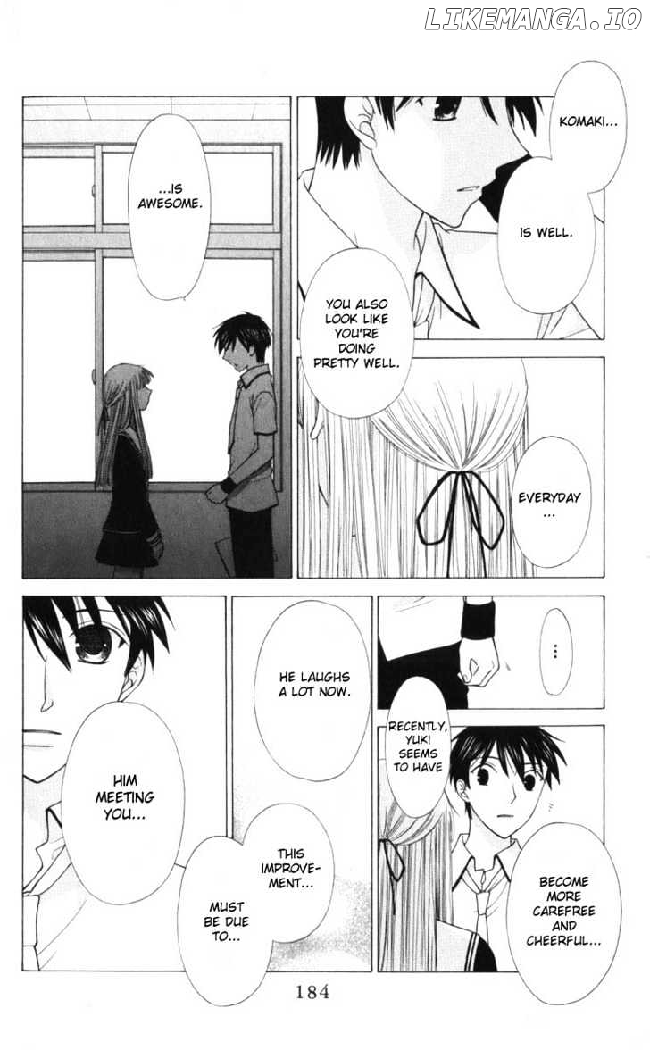 Fruits Basket chapter 113 - page 23