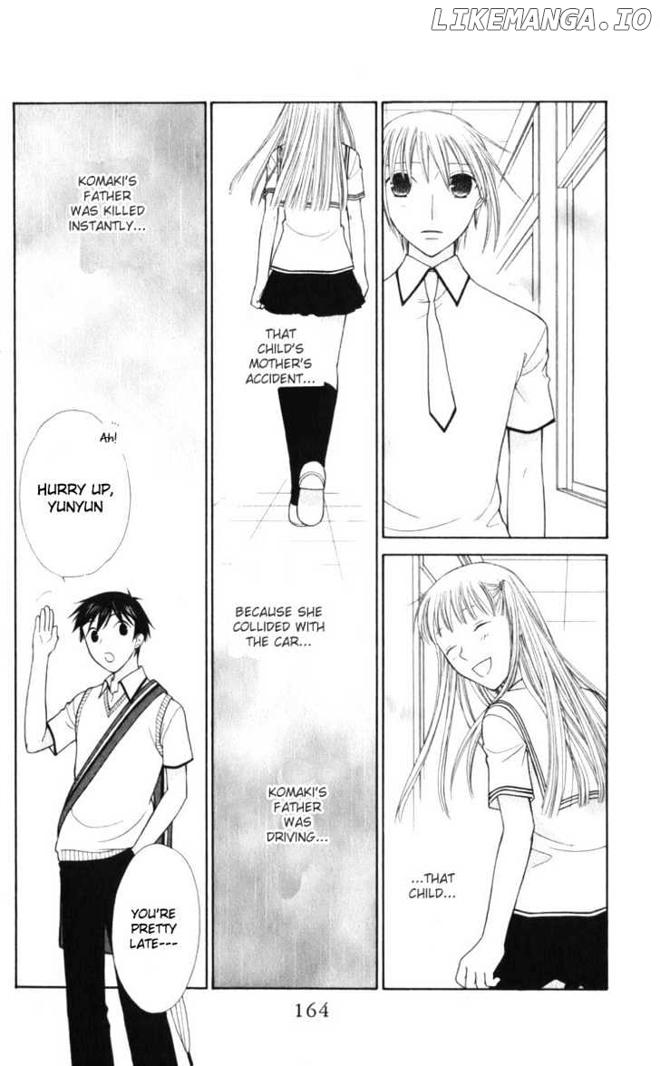 Fruits Basket chapter 113 - page 4