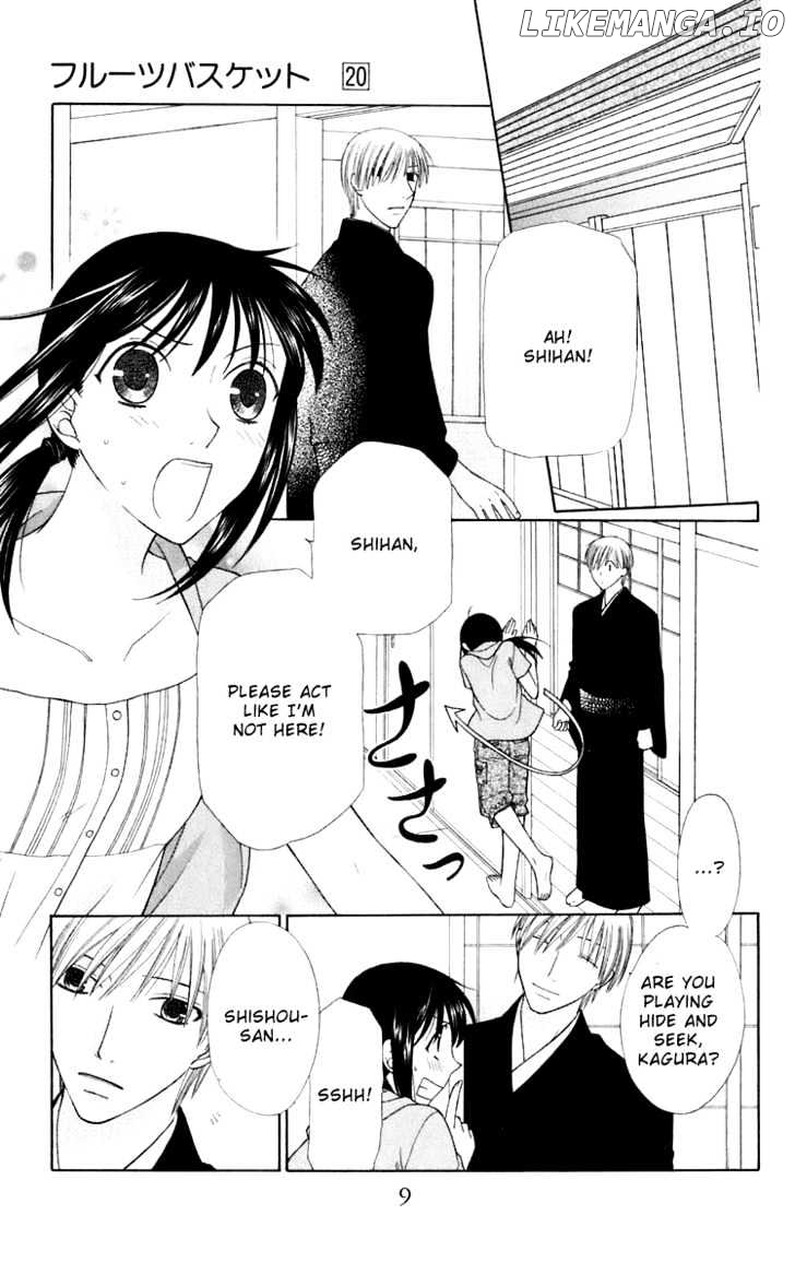 Fruits Basket chapter 114 - page 14