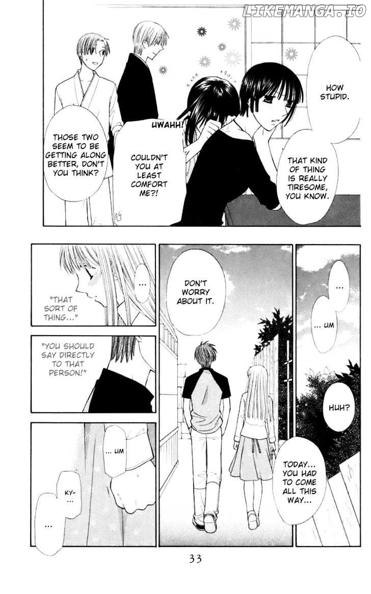 Fruits Basket chapter 114 - page 38