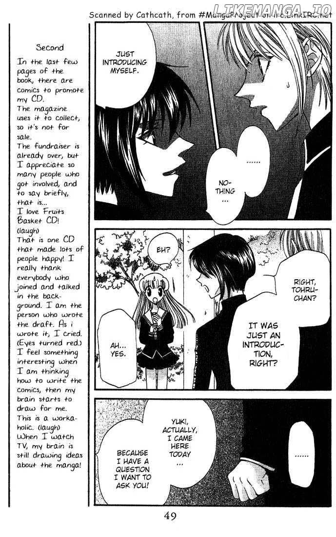 Fruits Basket chapter 20 - page 11