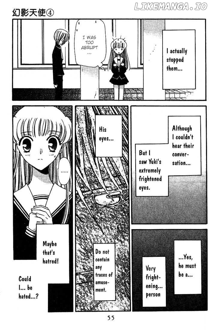 Fruits Basket chapter 20 - page 16