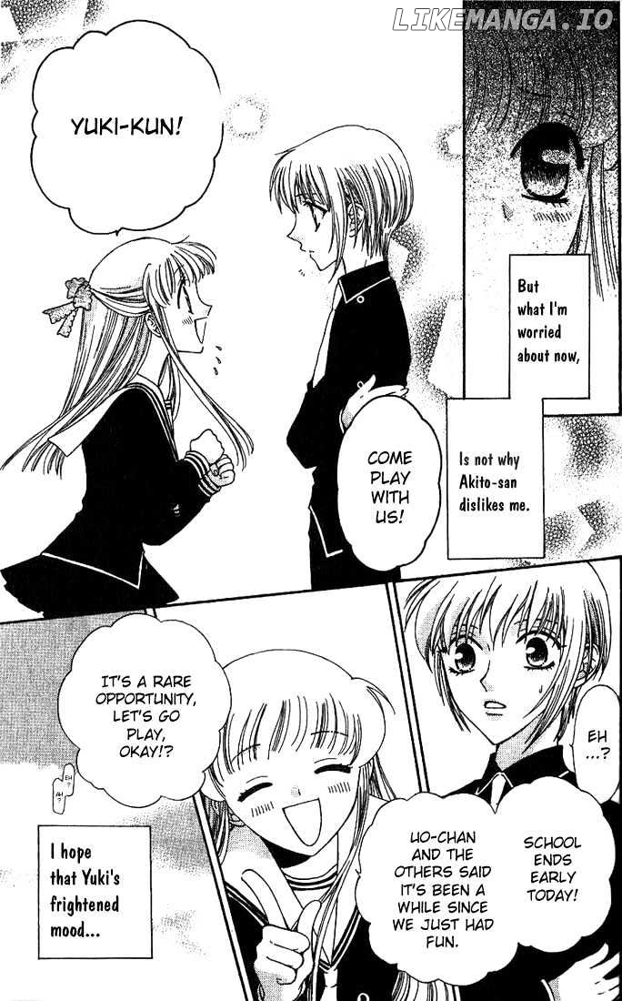 Fruits Basket chapter 20 - page 18