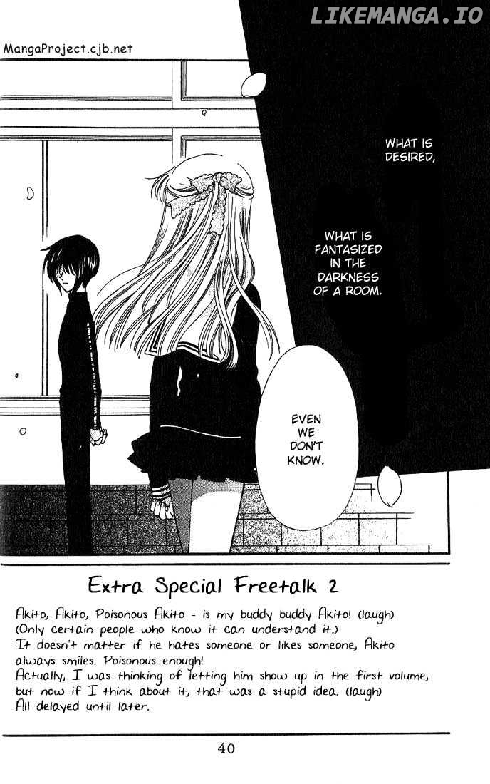 Fruits Basket chapter 20 - page 2