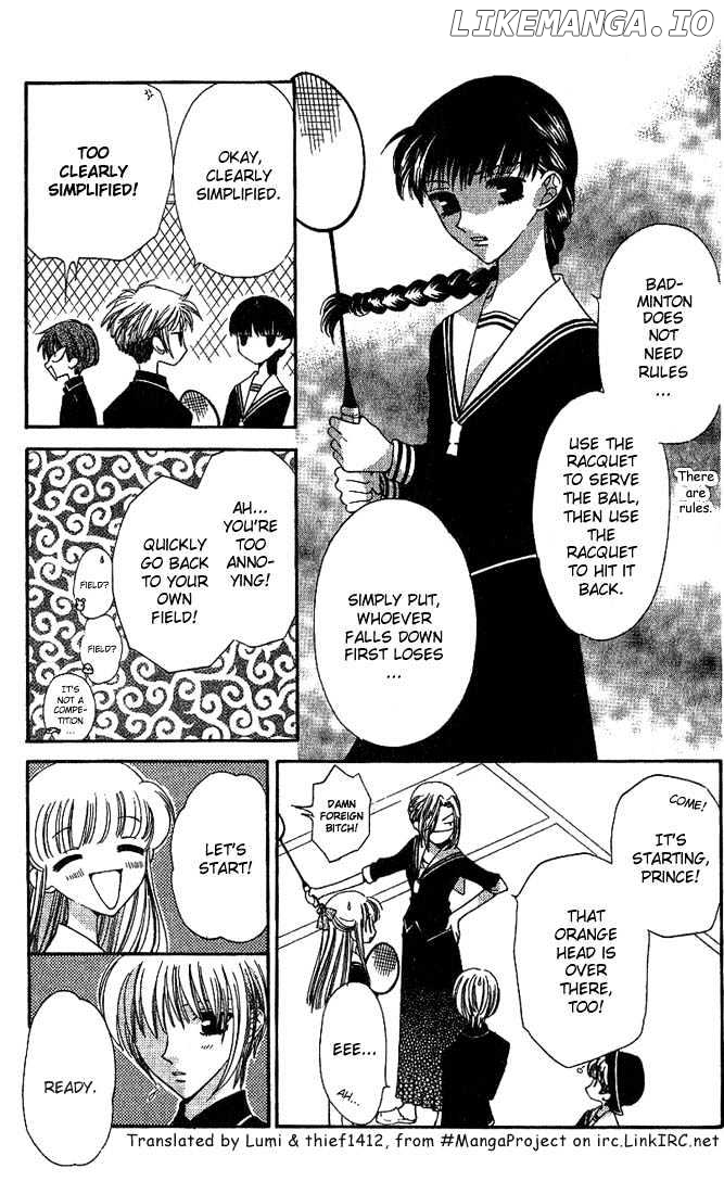 Fruits Basket chapter 20 - page 20