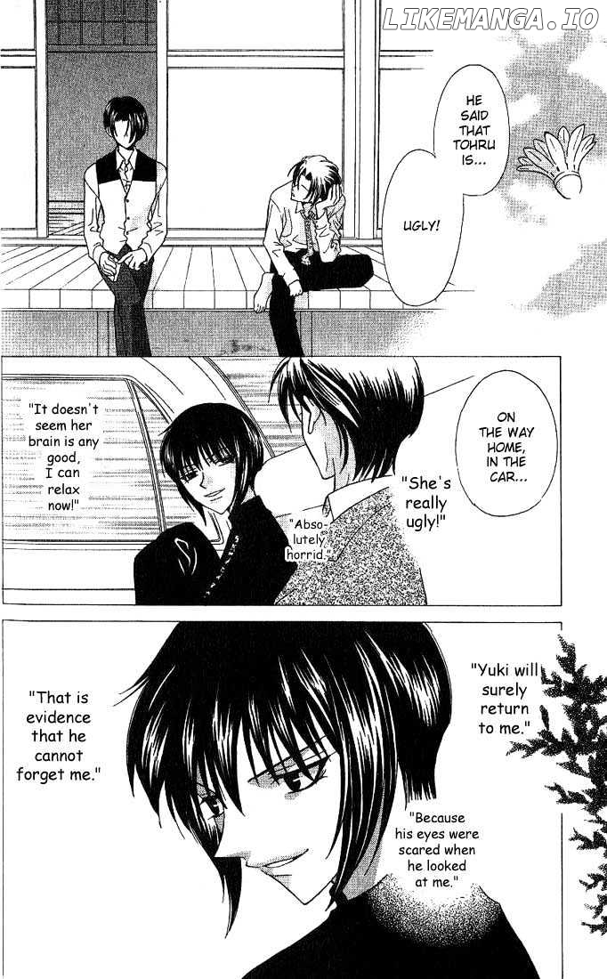 Fruits Basket chapter 20 - page 21