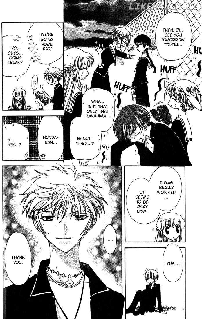 Fruits Basket chapter 20 - page 27