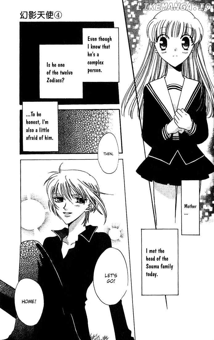 Fruits Basket chapter 20 - page 28