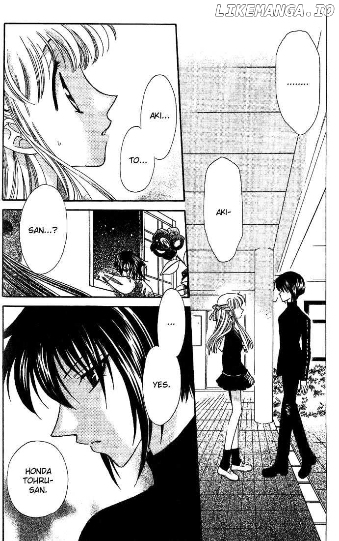 Fruits Basket chapter 20 - page 6